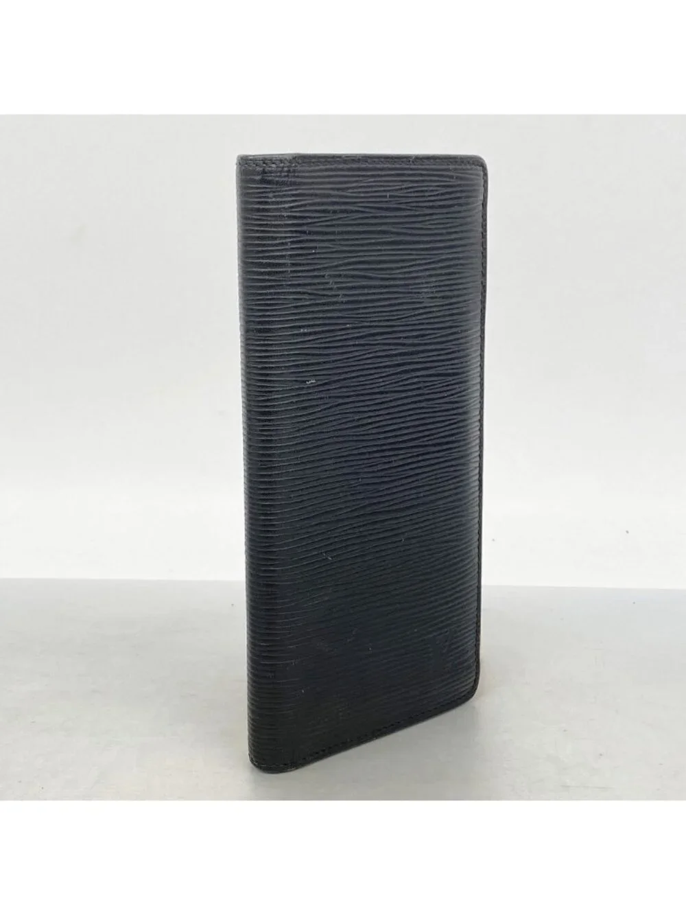 Louis Vuitton Wallet Epi Portefeuille Brazza Noir